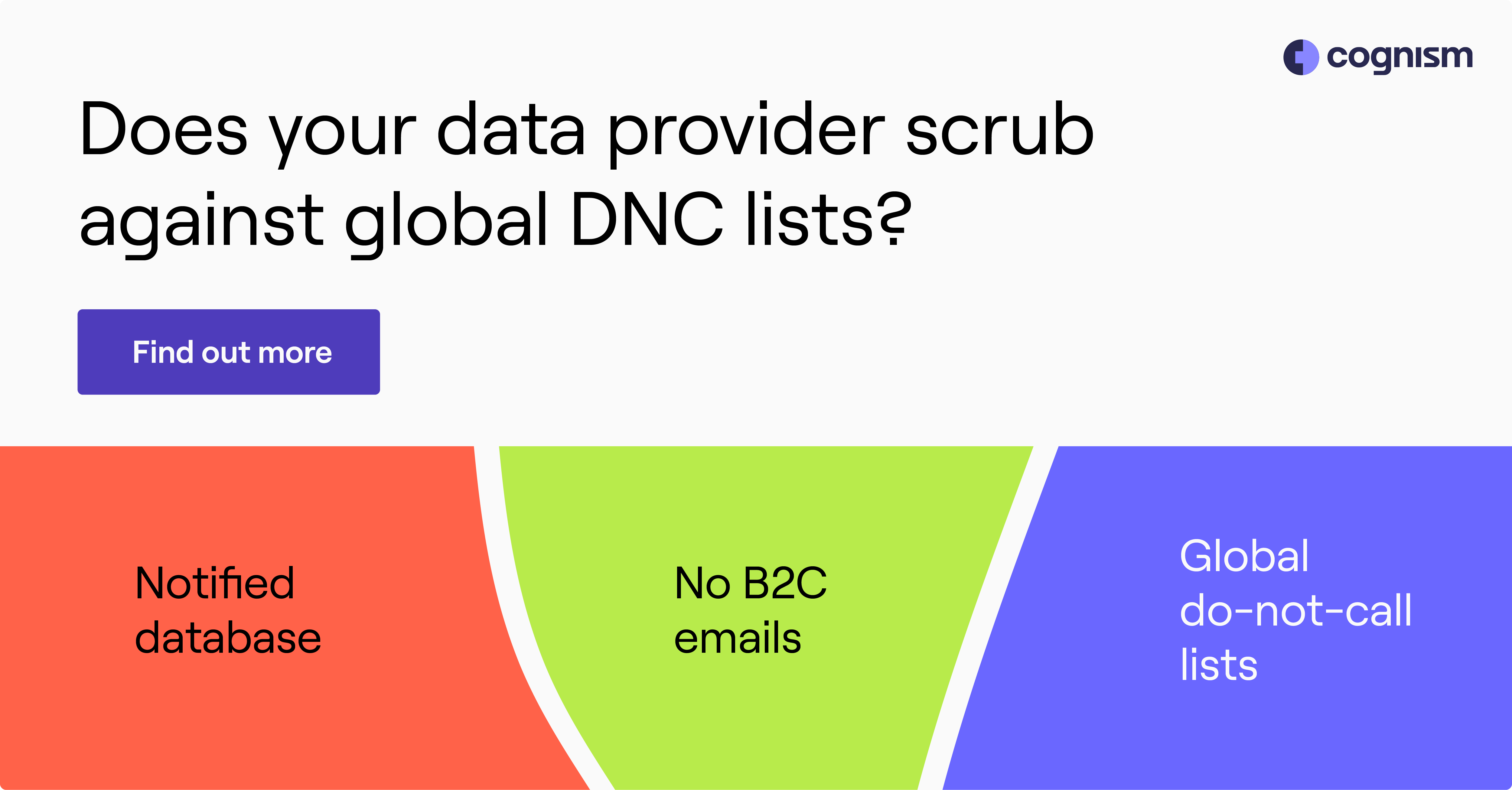 Scrub Your Do Not Call List With B2B Data Provider Cognism